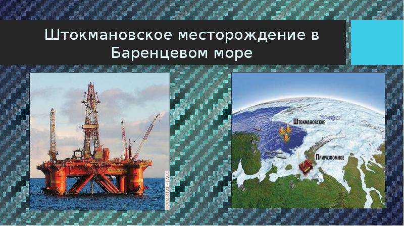 Презентация нефтяная и газовая промышленность 9 класс