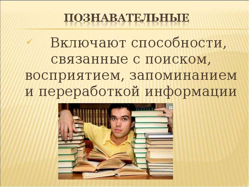 Когнитивный связан со способностью. Способности включают. Включи навык.