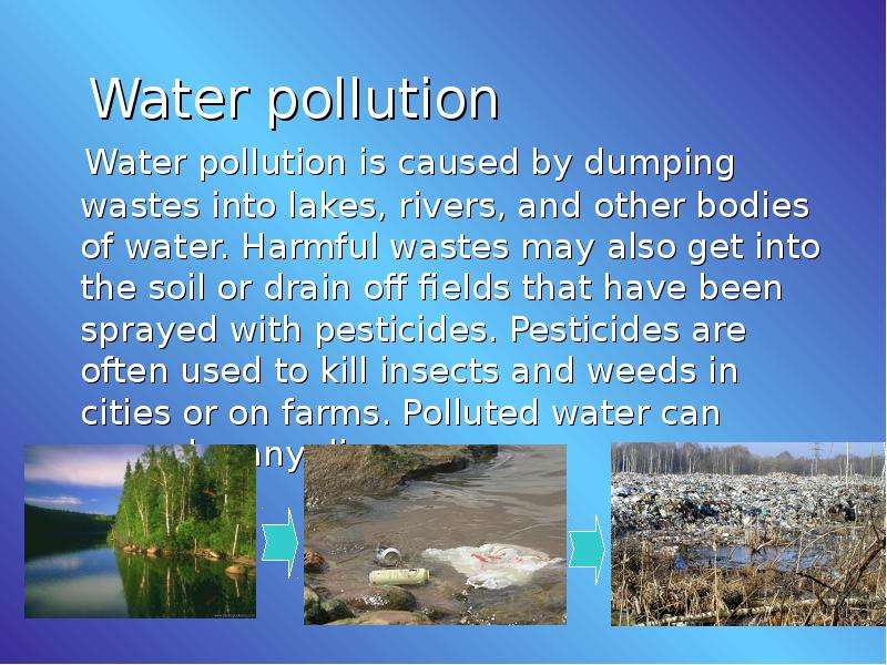 Many rivers and lakes are. Ecological problems презентация. Environmental problems презентация. Ecological problems presentation. Environmental pollution презентация.