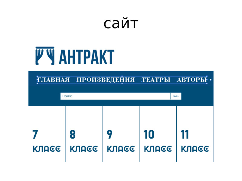 Сайт о репертуаре театров Санкт-Петербурга по программе школьной литературы 7-11 классов, слайд №5