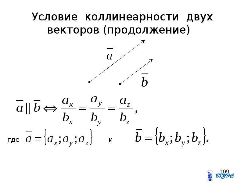 Коллинеарные векторы перпендикулярны. Коллинеарные векторы условие коллинеарности векторов. Условие коллинеарности 2 векторов. Коллинеарность векторов формула. Условие коллинеарности векторов формула.