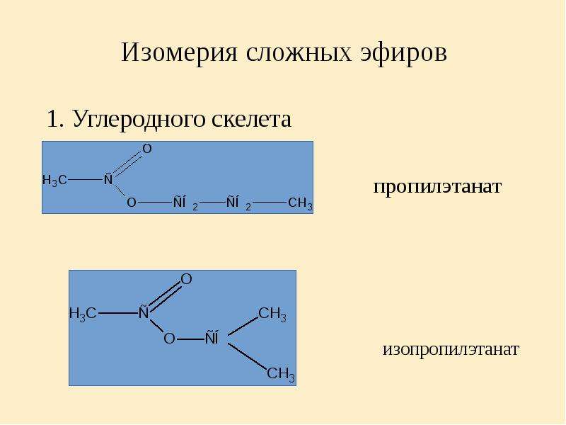 Полимеры сложных эфиров