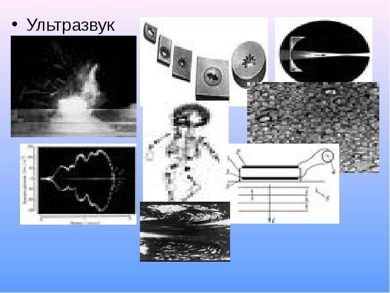 Проект по физике ультразвук