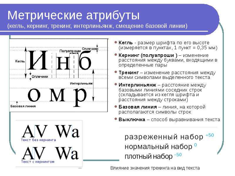 Размер шрифта измеряется в пунктах. Интерлиньяж и кернинг. Кернинг и трекинг. Размер шрифта кегль. Трекинг кернинг интерлиньяж.