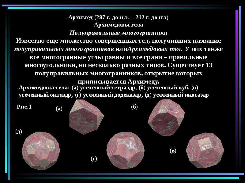 Тела архимеда. Многогранники архимедовы тела. Полуправильные многогранники Архимеда. Архимедово твердое тело. Архимедовы тела таблица.