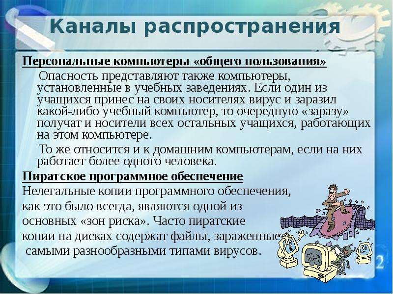 Каналы распространения вирусов. Каналы распространения компьютерных вирусов. Вирусы на компьютерах общего пользования. Как проверить на вирусы носитель информации.