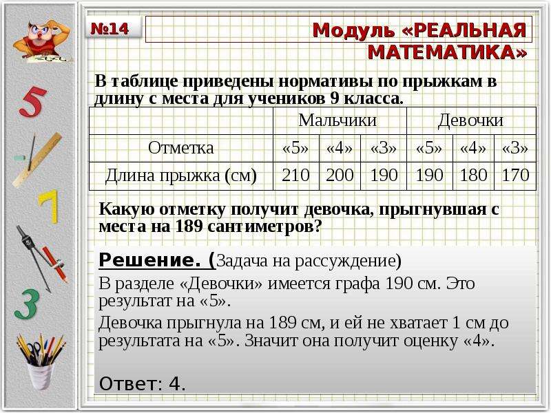 Прыжок в длину 3 класс нормативы. Нормативы по математике 1 класс. Реальная математика. Нормативы для учеников 3 класса прыжки в длину с места. Задачи по реальной математике.