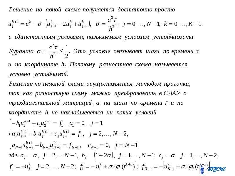 Введение в численные методы презентация