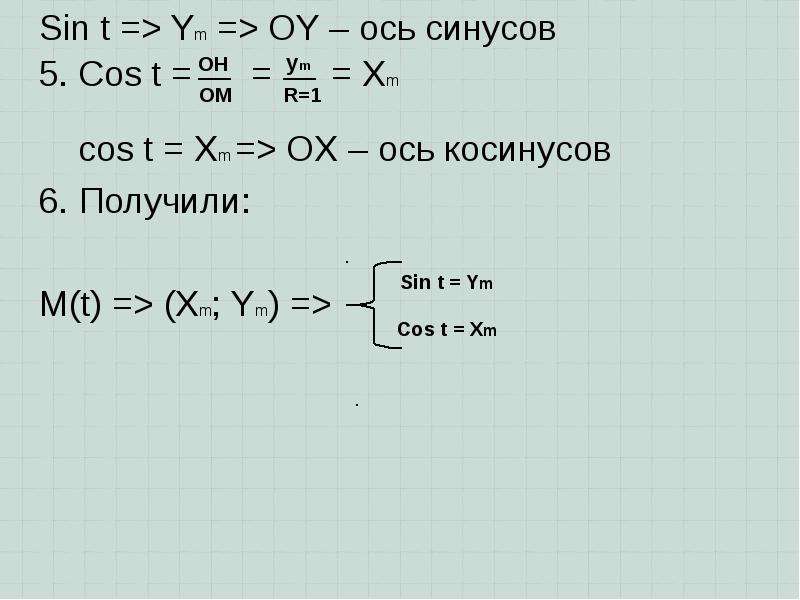 Sin t 5. Ось sin. Ось cos. Sin s cos t. Sin t - sin s.