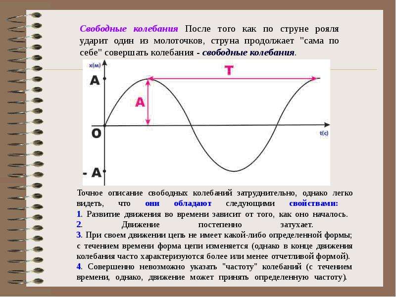 Презентация колебательные движения