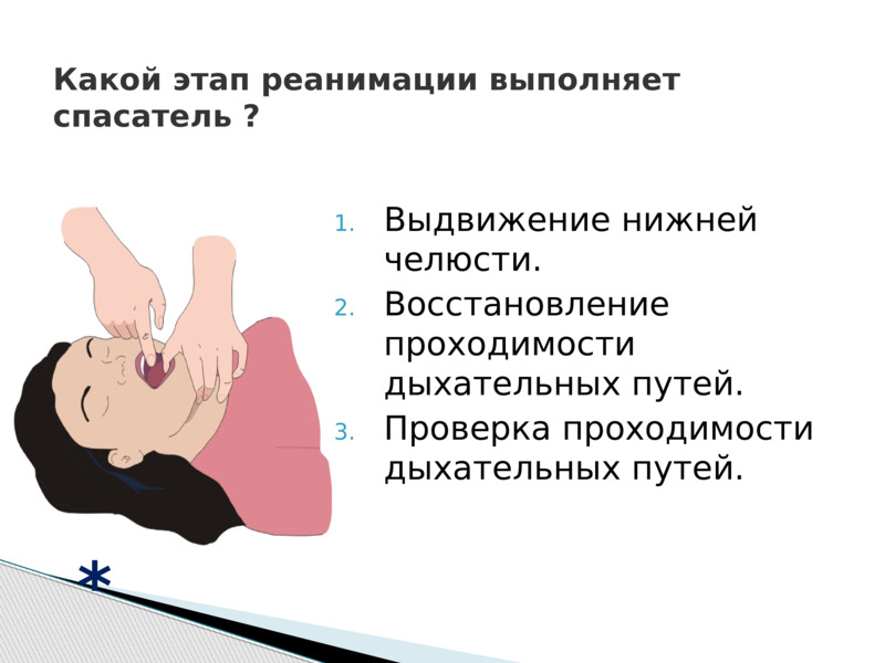 Первая медицинская помощь (для занятий в объединении Зарница и ОБЖ), слайд №20