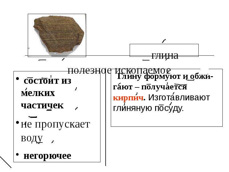 Сокращение полезных ископаемых презентация