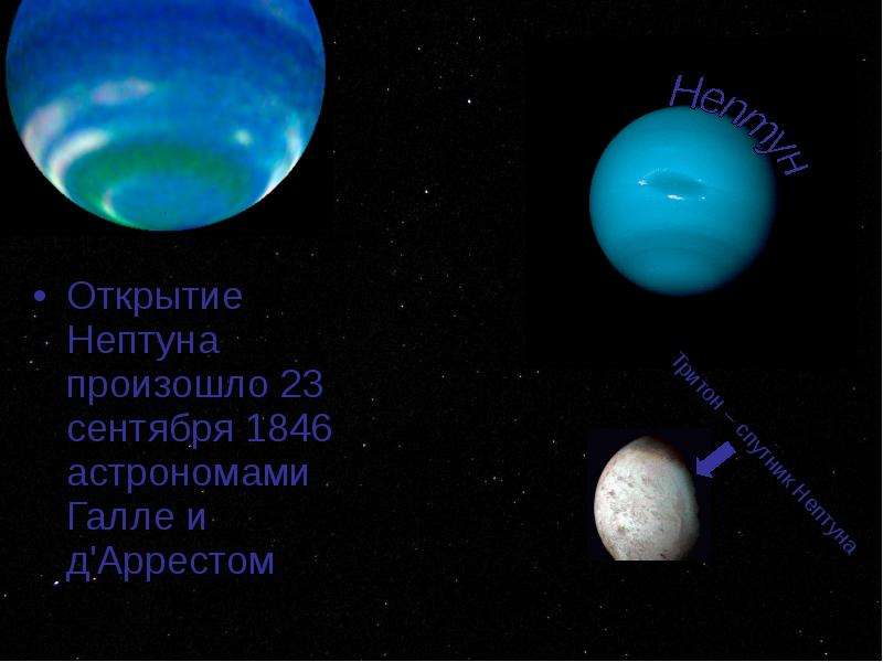 История открытия плутона и нептуна проект по астрономии