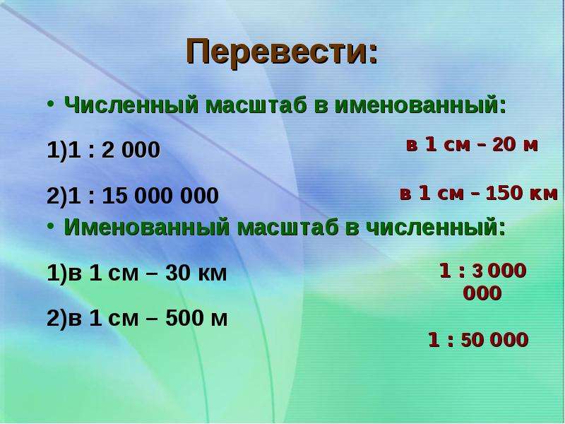 Как переводить в масштаб чертежи