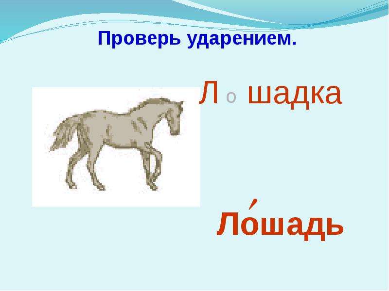 Узнав презентация. Лошадь ударение. Ударение лошадка. Ударение в слове лошадь. Лошадка ударение корень.