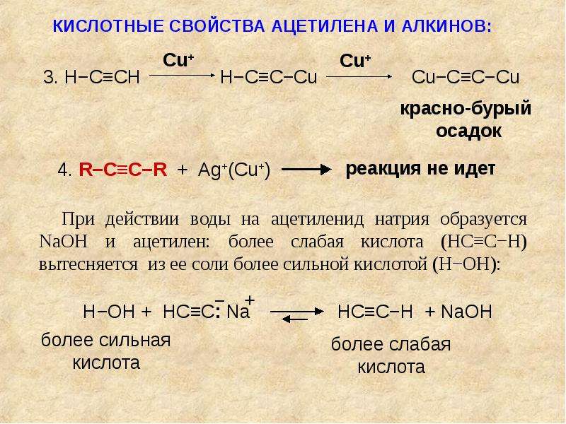 Взаимодействие ацетилена с водой реакция. Алкины. Ацетилен NAOH. Алкины образование солей. Ацетилен вода в кислой среде.
