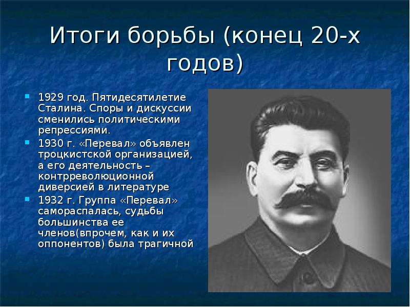 Борьба в 20 лет. Сталин 1929 год. Итоги деятельности Сталина. Итоги борьбы. Итог политической борьбы к концу 20 -х гг.