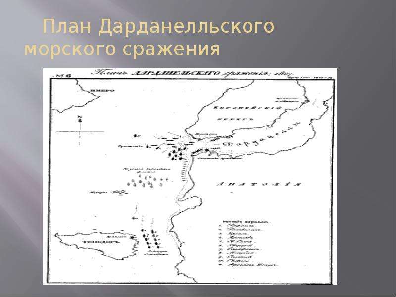 План дарданелльской операции разработал