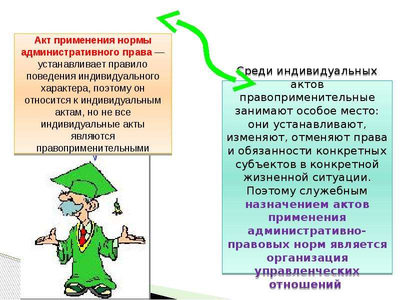 Особенности актов. Акты применения административно-правовых норм. Акты применения норм административного права примеры. Структура акта применения права. Акты официального толкования административно-правовых норм.