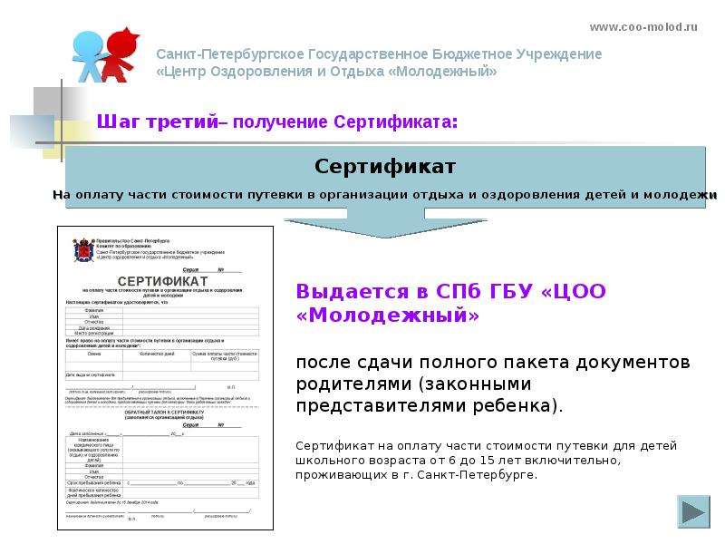 Подать на сертификат. Сертификат лагерь. Заявление на сертификат в лагерь. Молодежный сертификат на лагерь. Сертификат цоо.