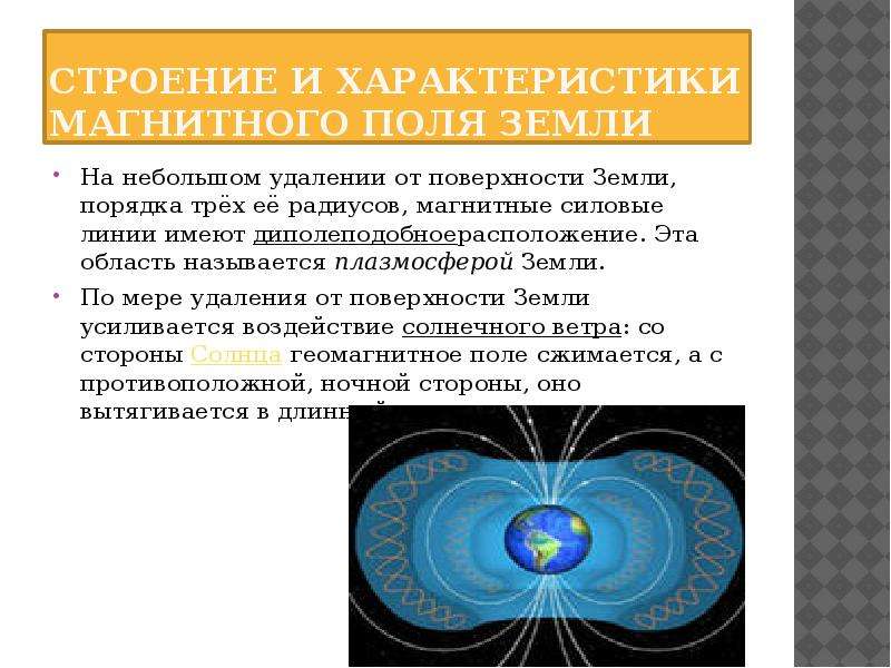 Электромагнитное поле земли презентация