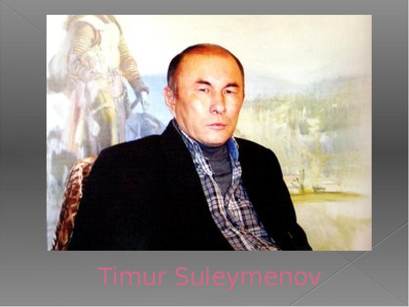 Timur Suleymenov