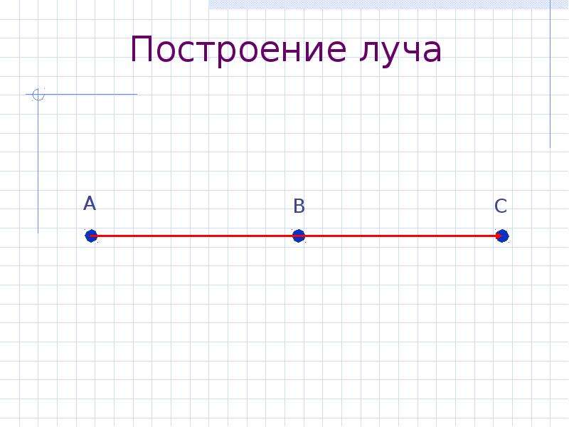 Начерти луч с общим началом. Начертить Луч. Построение лучей 2 класс. Начерти Луч симметричный лучу ам. Начертите Луч ВК симметричный лучу ам.