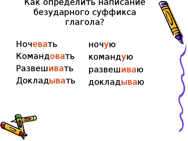 Командующую правописание. Как определить написание. Безударные суффиксы глаголов. Как писать глаголы. Командовать правописание.