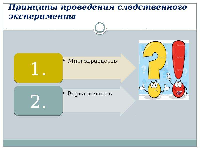 Следственный эксперимент картинки для презентации