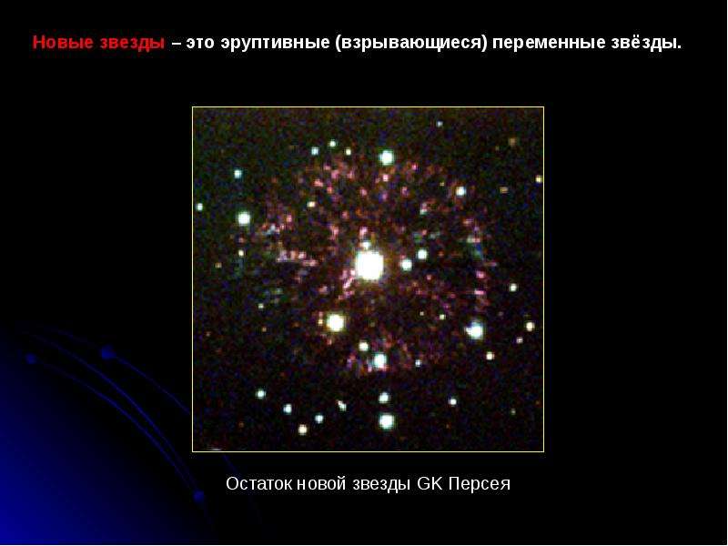 Презентация на тему сверхновые звезды по астрономии