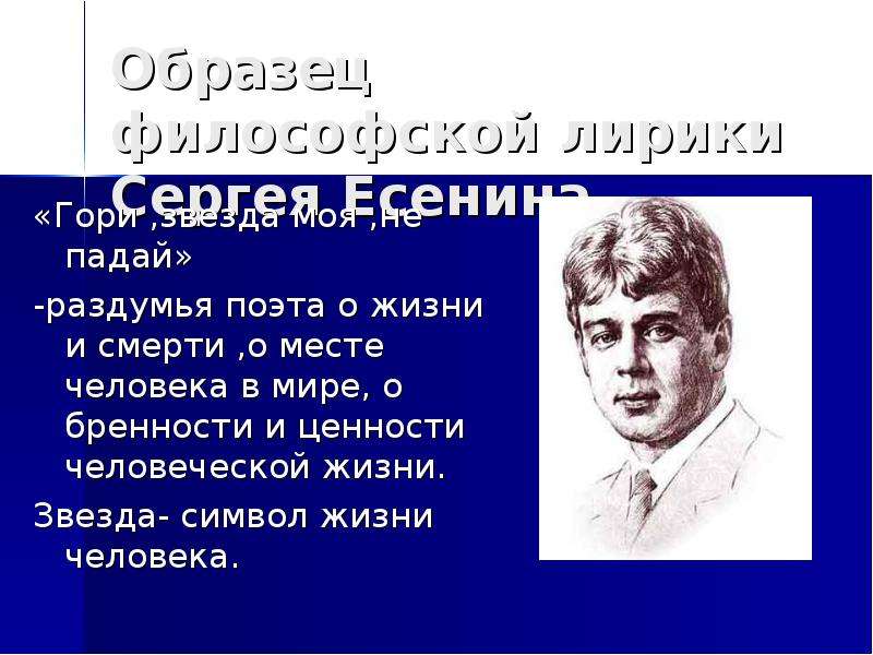 Гори звезда моя не падай. Стихи о жизни и смерти русских поэтов. Есенин живи гори. Философские размышления о жизни и смерти. Размышление о жизни и смерти в поэзии.