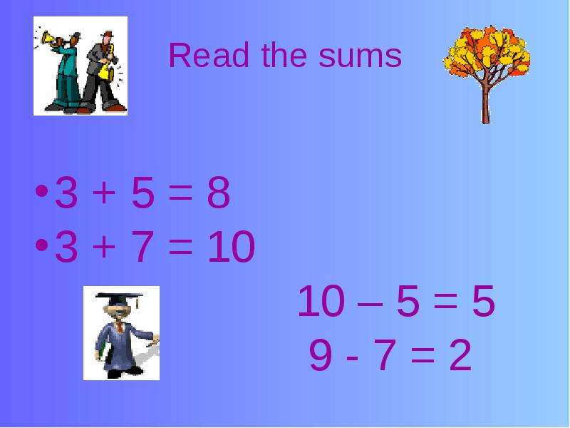 Sum 3 5. Do the sums. Sums.