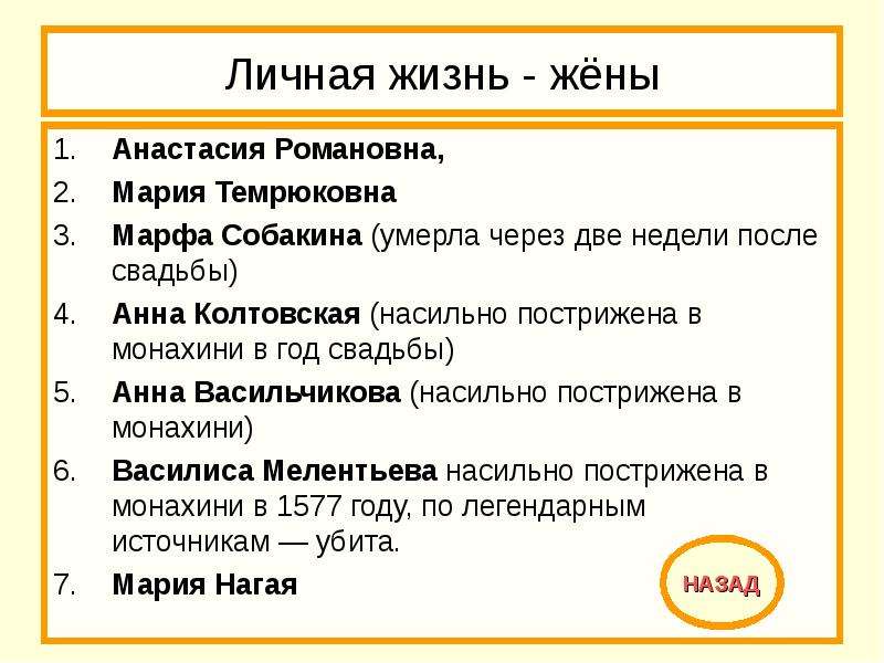 Начало правления ивана 4 реформы избранной рады презентация 7 класс фгос торкунов