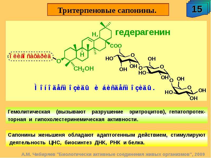 Презентация на тему терпеноиды