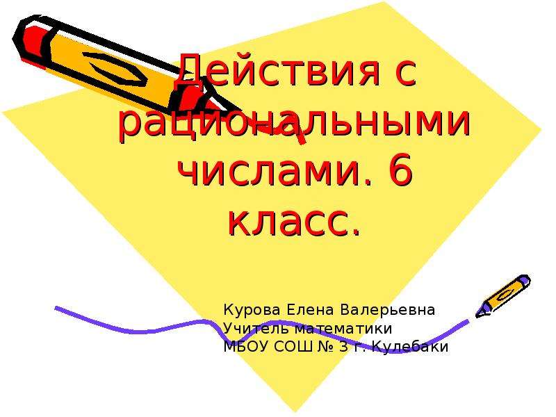 Свойства действий с рациональными числами 6 класс презентация виленкин