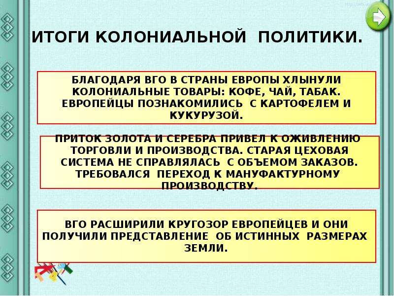 Колониальная политика европейских держав в 18 веке презентация