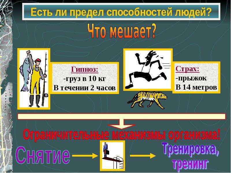 Презентация на тему способность