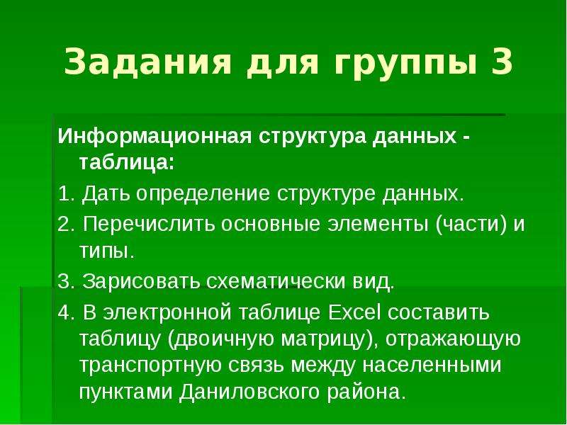 Дайте определение структура. Дать определение структура.