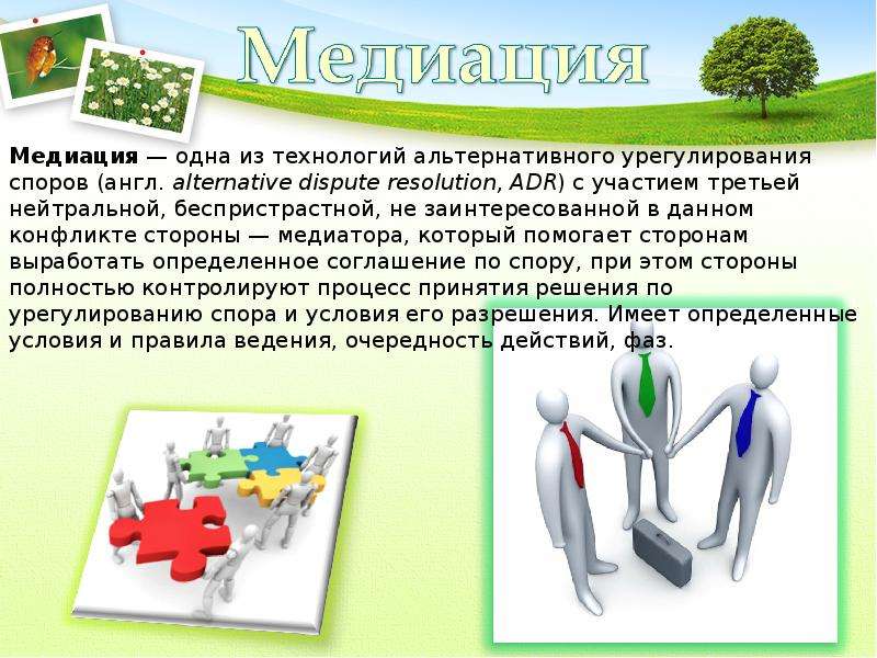 Конфликтология и медиация презентация