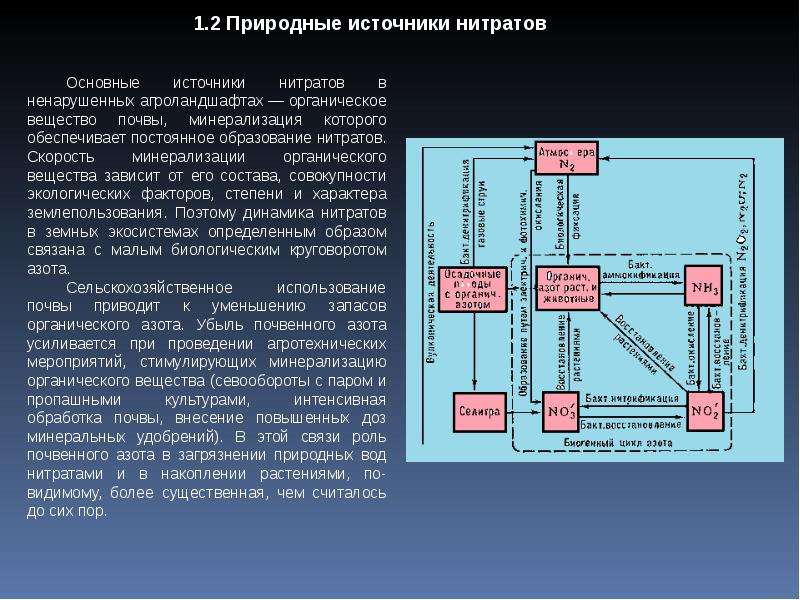 Нитраты проект по химии