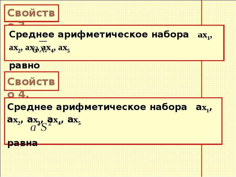 Описательная статистика 7 класс презентация