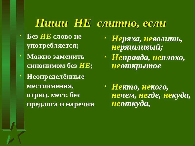 Заменить синонимом без не. Слова которые не пишутся без не. Слова не употребляющиеся без не. Слова без не не употребляются примеры. Слова которые пишутся с не слитно.