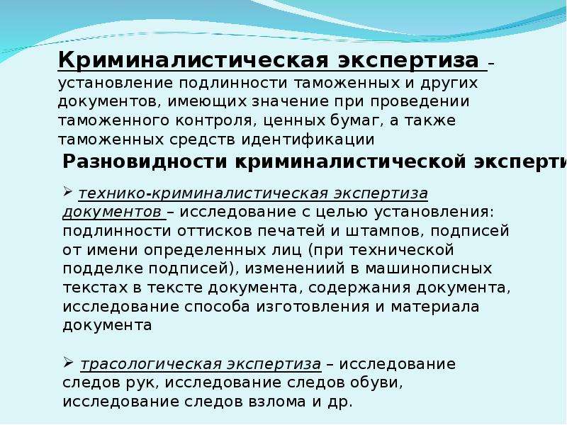 Произведена экспертиза