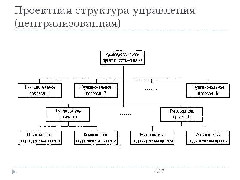 Проектная структура