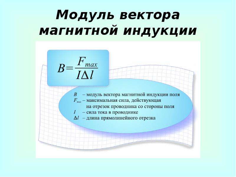 Магнитная индукция презентация