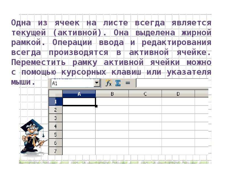 Активная ячейка это ячейка. Перемещение ячеек. Слайды на-тему электронные таблицы. Активная ячейка в электронной таблице это. Сообщение на тему электронные таблицы.