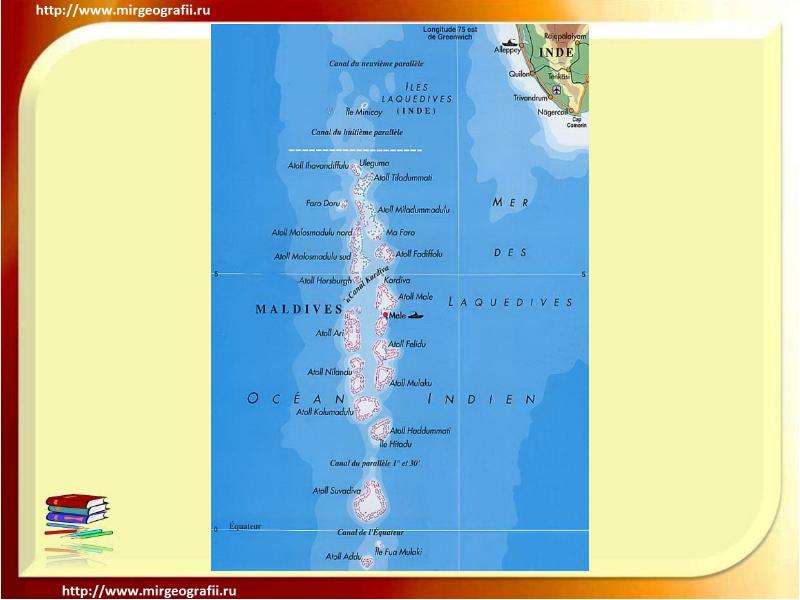 Презентация на тему мальдивы