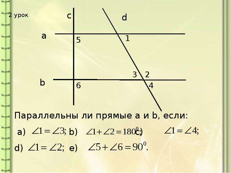 Определить параллельны ли. Как определить параллельны ли прямые. Параллельны ли прямые а и в если. Параллельны ли прямые на рисунке. Параллельны ли прямые c и d.