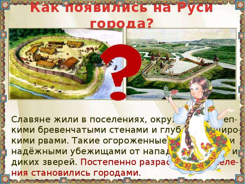 Страна городов 4 класс школа россии презентация