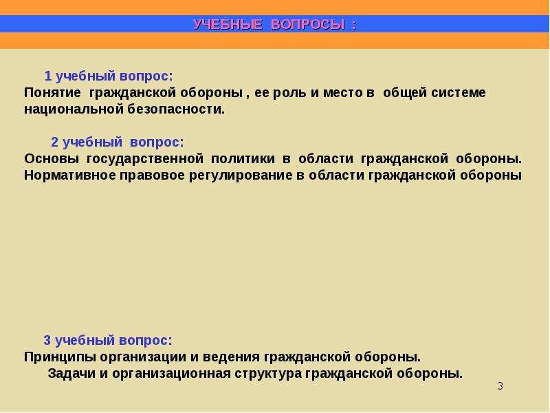 Основы обороны государства презентация по бжд